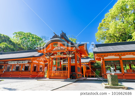 《Kagoshima Prefecture》Hiraki Shrine 《Kagoshima Prefecture》Hiraki Shrine 101662686