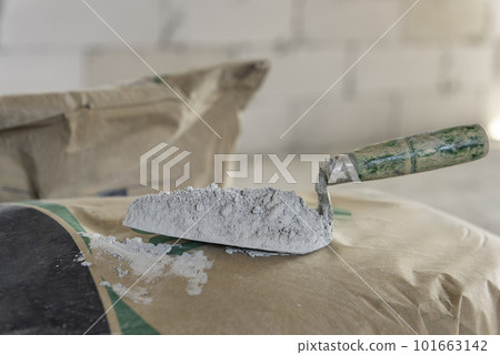 Cement or cement mortar 101663142