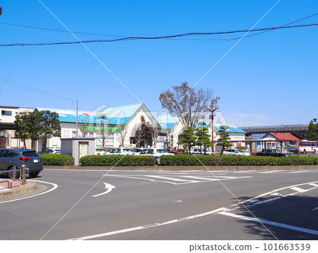 Shotaro Ishinomori's hometown, Ishinomaki Station, Ishinomaki City, Miyagi Prefecture Shotaro Ishinomori's hometown, Ishinomaki Station, Ishinomaki City, Miyagi Prefecture 101663539