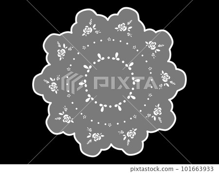 玫瑰花邊 玫瑰花邊 101663933