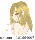 一個美麗的皮膚的女人 101664007