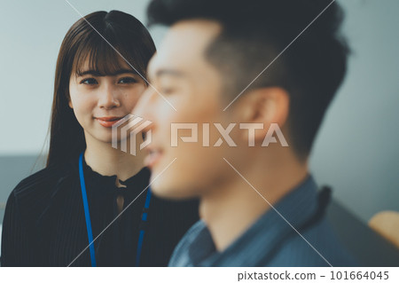 female, lady, woman 101664045