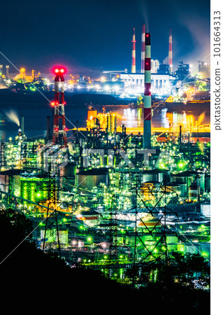 工廠夜景（水島產業園區） 101664313