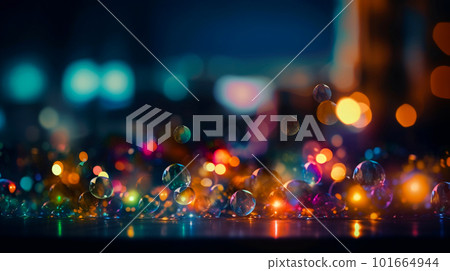 Luxurious Colorful Bokeh Background - Abstract Lights Blur Bokeh. created with Generative AI Luxurious Colorful Bokeh Background - Abstract Lights Blur Bokeh. created with Generative AI 101664944