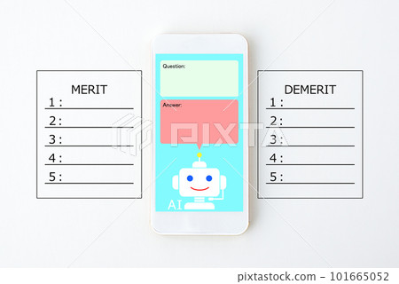Advantages and disadvantages of smartphone interactive AI 101665052