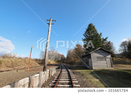 Hokkaido Betsukai Former Shibetsu Line Okuyukiusu Station 101665784