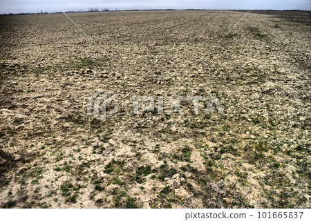 Salinization as result of unsustainable irrigation of soils in Kazakhstan. Salinization as result of unsustainable irrigation of soils in Kazakhstan. 101665837