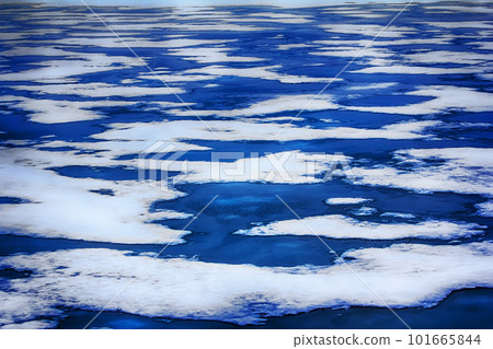Northern sea ice background winter bright Northern sea ice background winter bright 101665844