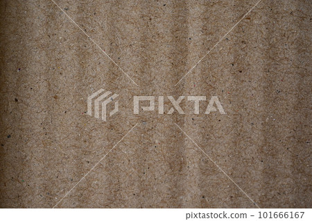 brown cardboard paper box, paper textured background 101666167