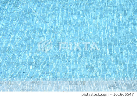 blue swimming pool, beautiful pool texture background 101666547