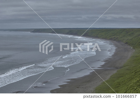 北海道落石海灘三里浜 101666857