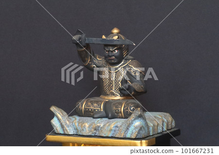 Fudo Myoo Namikiri Fudoson 坐像 3 Fudo Myoo Namikiri Fudoson 坐像 3 101667231