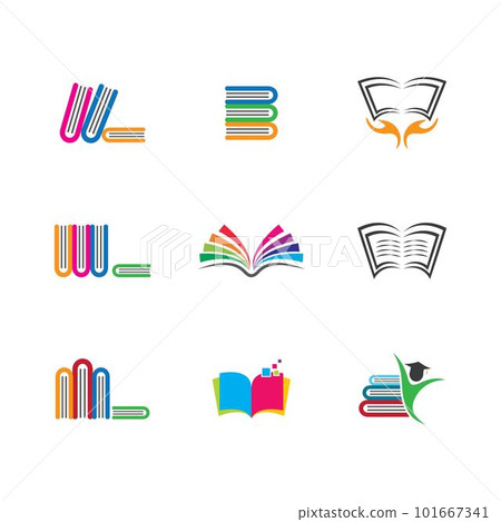 Book vector symbol icon Book vector symbol icon 101667341