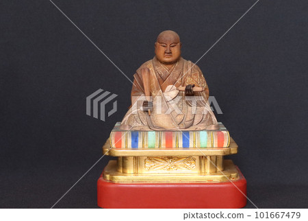 聖日蓮佛坐像日蓮佛祖 3 101667479