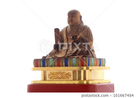 聖日蓮佛坐像 日蓮宗八祖 聖日蓮佛坐像 日蓮宗八祖 101667484