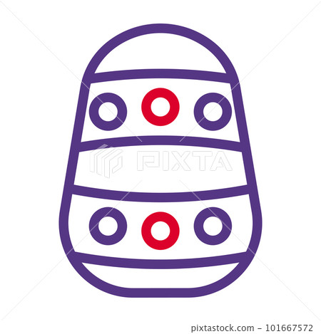 ramadan icon set duocolor red purple style illustration vector element and symbol perfect. 101667572