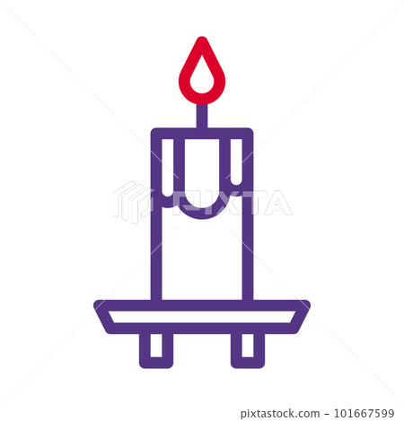 ramadan icon set duocolor red purple style illustration vector element and symbol perfect. 101667599