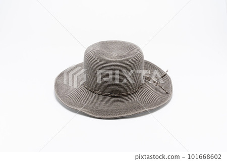 stylish straw hat stylish straw hat 101668602