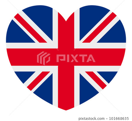 Heart Shaped Union Jack