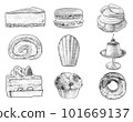 糖果插圖 101669137