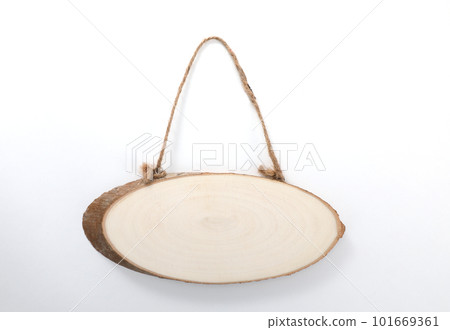 時尚的木製留言板 101669361