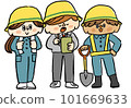 people working at construction site 101669633