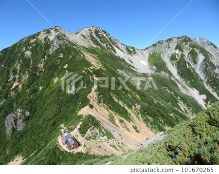 仲夏穿越北阿爾卑斯山 仲夏穿越北阿爾卑斯山 101670265
