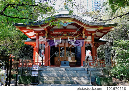 Shiba Toshogu Worship Hall, Minato Ward, Tokyo Shiba Toshogu Worship Hall, Minato Ward, Tokyo 101670538