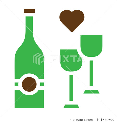 easter icon set solid green style illustration vector element and symbol perfect. easter icon set solid green style illustration vector element and symbol perfect. 101670699