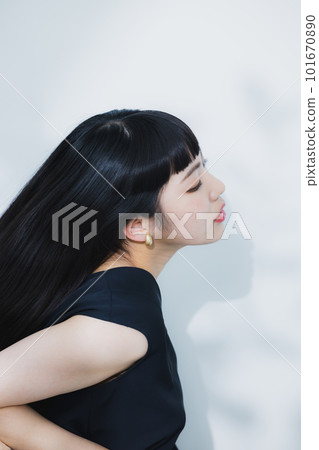 護髮美容形象 101670890