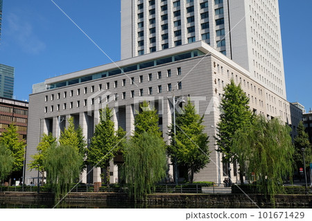 Former Dai-ichi Seimei Building (Former GHQ Headquarters) 101671429