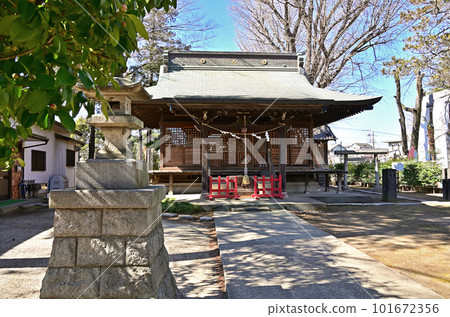 Kawaguchi Stroll: Ryoke Inari Shrine Main Building Kawaguchi City Ryoke Kawaguchi Stroll: Ryoke Inari Shrine Main Building Kawaguchi City Ryoke 101672356