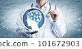 Artificial Intelligence In Healthcare Concept 101672903