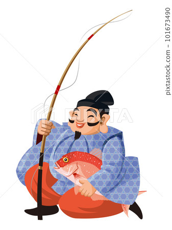 惠比壽天堂-插圖素材[101673490] - PIXTA圖庫