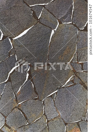 Earth retaining stone CG image Earth retaining stone CG image 101674547