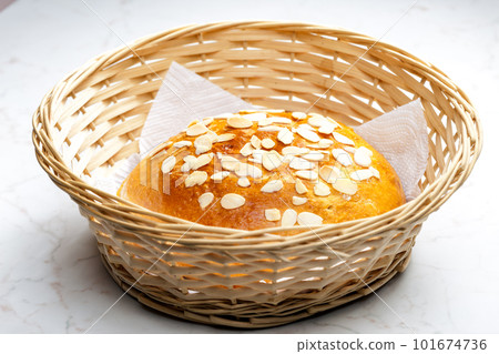 Czech Easter pastry called mazanec Czech Easter pastry called mazanec 101674736