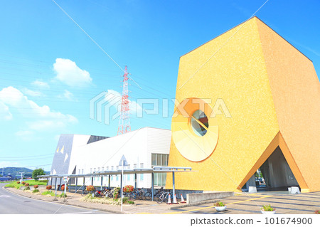 Scenery of Nisshin City, Nisshin City Library Scenery of Nisshin City, Nisshin City Library 101674900