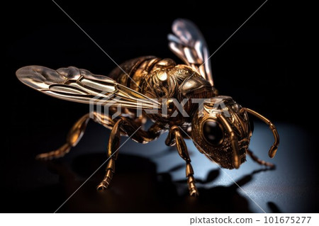 jewelry.bee made of gold and semi-precious stones 101675277