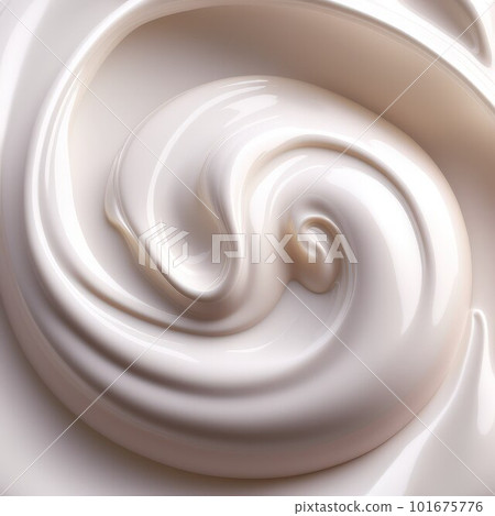 cream, cream texture. cosmetic product for face and body care 101675776