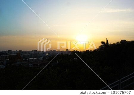 View of Naha city from Shuri hill View of Naha city from Shuri hill 101676707