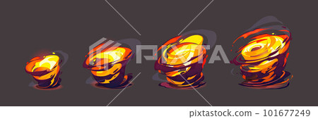 Vfx tornado storm sprite animation effect for game Vfx tornado storm sprite animation effect for game 101677249