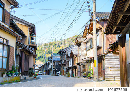 nostalgic townscape 101677266