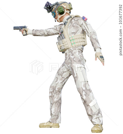 超級士兵 101677392