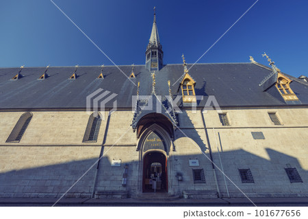 Hospices de Beaune or Hotel-Dieu de Beaune, Beaune, Burgundy, France Hospices de Beaune or Hotel-Dieu de Beaune, Beaune, Burgundy, France 101677656