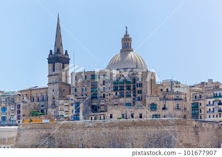 Beautiful architecture of the island of Malta 101677907