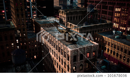 black war chopper in the city black war chopper in the city 101678036