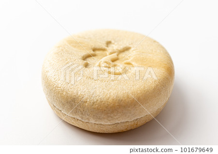 Monaka on a white background Monaka on a white background 101679649
