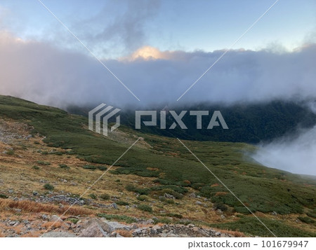 搭帳篷穿越北阿爾卑斯山 搭帳篷穿越北阿爾卑斯山 101679947