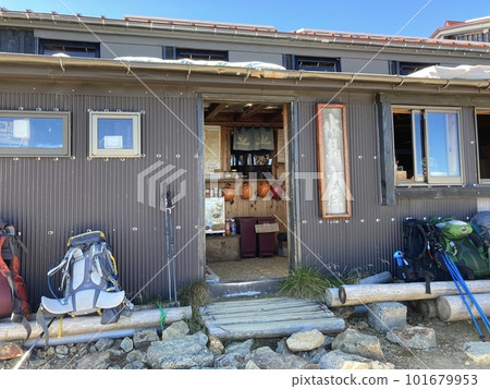 搭帳篷穿越北阿爾卑斯山 101679953