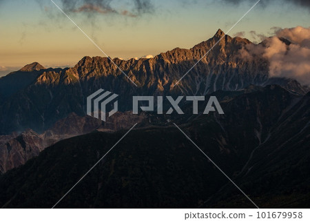 搭帳篷穿越北阿爾卑斯山 101679958